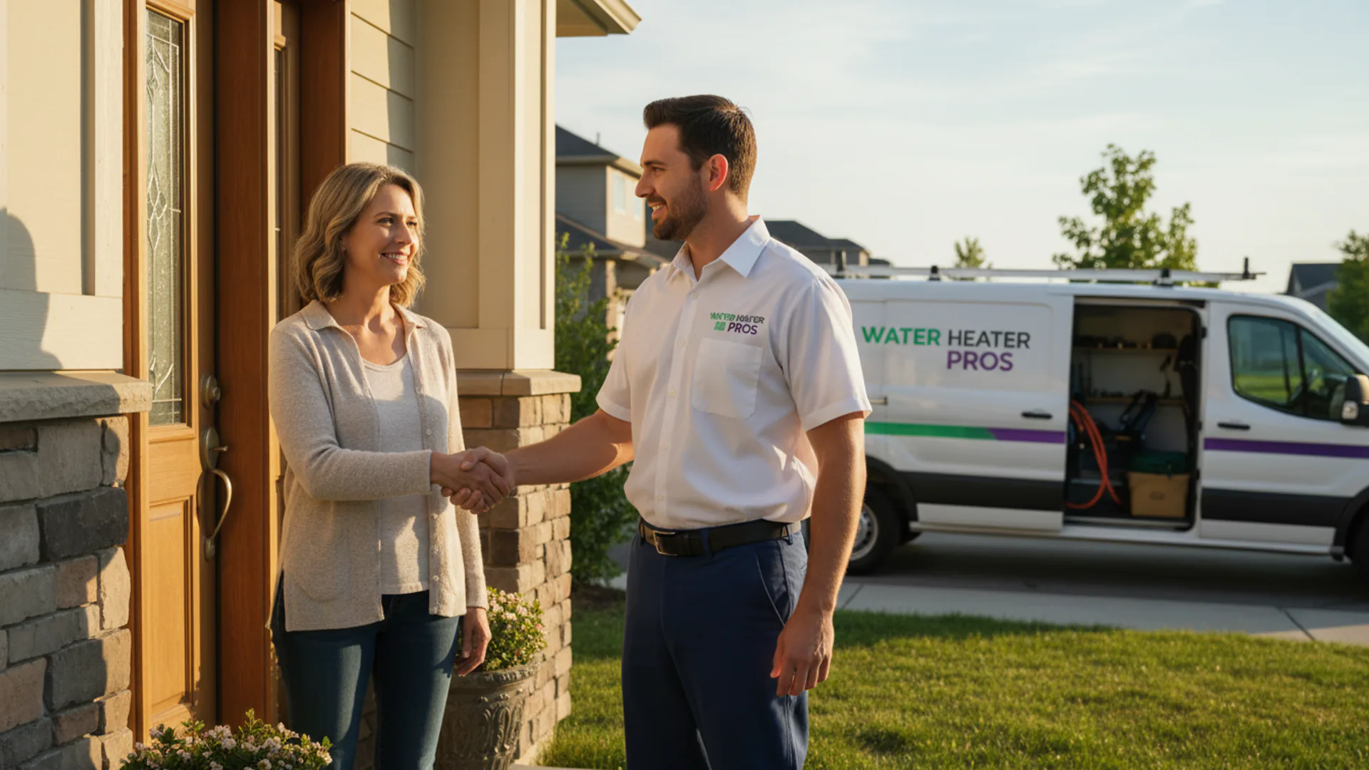 water heater repair in Lansing, IL Near Me